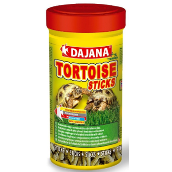 DajanaPet tortoise sticks 1000ml/220gr DajanaPet tortoise sticks 1000ml/220gr
