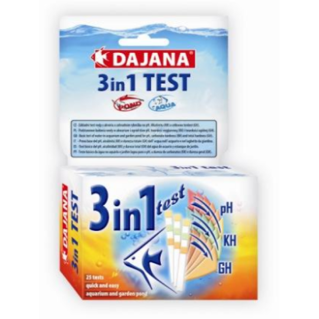 DajanaPet test 3 in 1 DajanaPet test 3 in 1
