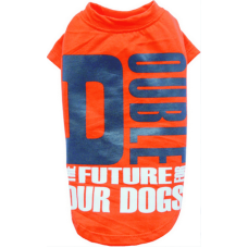 Doggy Dolly μπλουζάκι double feature BD399 x-small