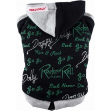 Doggy Dolly μπλουζάκι rock & rolls BD094 x-small