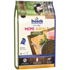 Bosch Mini Adult -πουλερικά & κεχρί 3kg