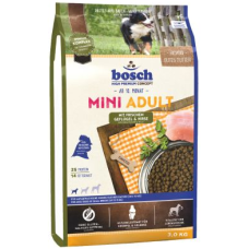 Bosch Mini Adult -πουλερικά & κεχρί 3kg Bosch Mini Adult -πουλερικά & κεχρί 3kg