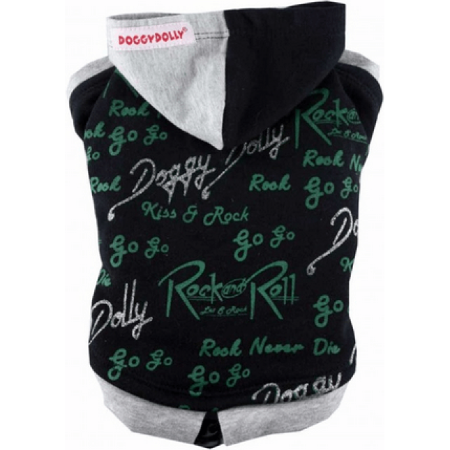 Doggy Dolly μπλουζάκι rock & rolls BD094 Doggy Dolly μπλουζάκι rock & rolls BD094