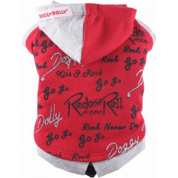 Doggy Dolly μπλουζάκι rock & rolls BD095 medium Doggy Dolly μπλουζάκι rock & rolls BD095 medium