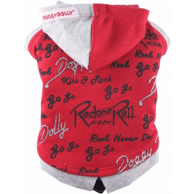 Doggy Dolly μπλουζάκι rock & rolls BD095 medium Doggy Dolly μπλουζάκι rock & rolls BD095 medium
