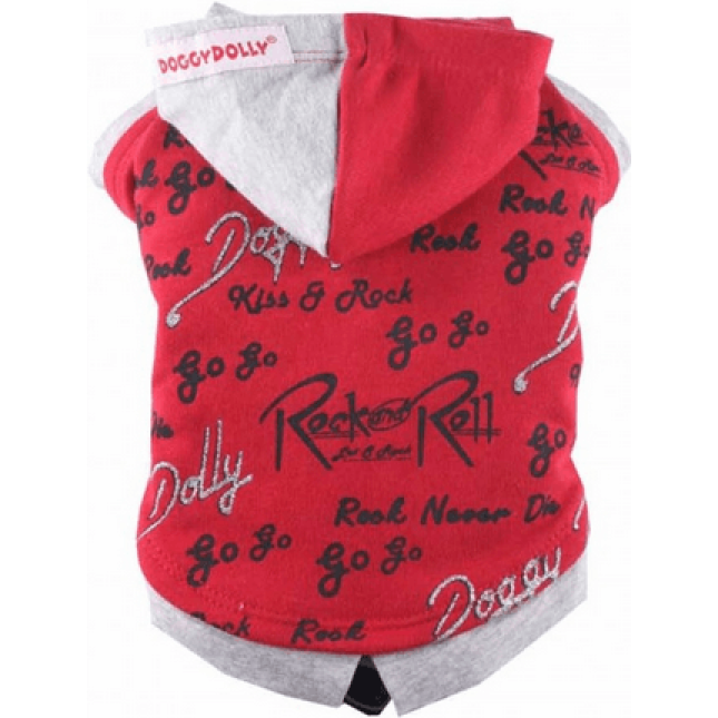 Doggy Dolly μπλουζάκι rock & rolls BD095