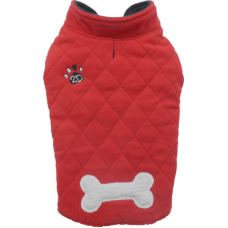 Doggy Dolly Parka Sweater κόκκινο BD495 medium