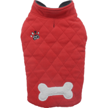 Doggy Dolly Parka Sweater κόκκινο BD495 medium Doggy Dolly Parka Sweater κόκκινο BD495 medium