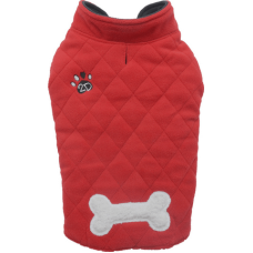 Doggy Dolly Parka Sweater κόκκινο BD495 x-large