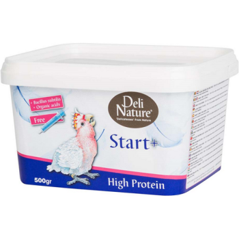 Deli nature κρέμα ταΐσματος start high protein 500gr Deli nature κρέμα ταΐσματος start high protein 500gr