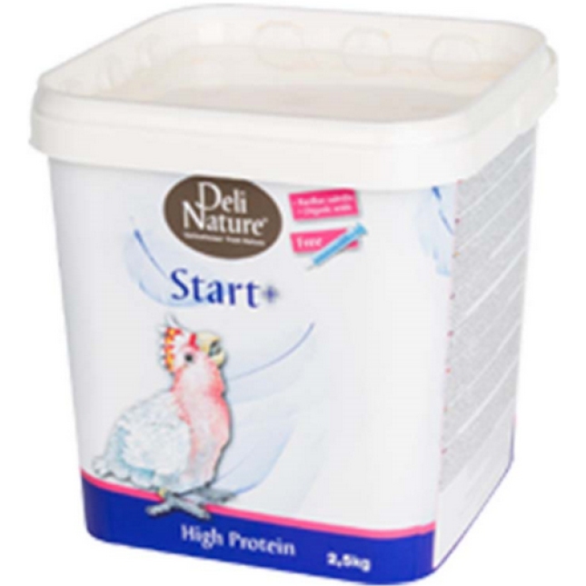 Deli nature κρέμα ταΐσματος start high protein 2.5kg