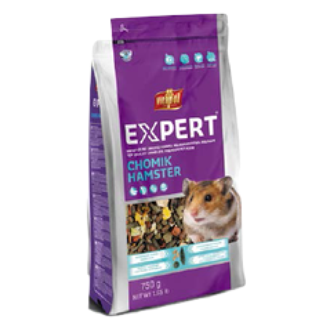 Vitapol expert τροφή για χάμστερ 750gr