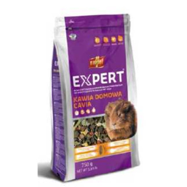 Vitapol expert τροφή για ινδικά χοιρίδια 750gr Vitapol expert τροφή για ινδικά χοιρίδια 750gr