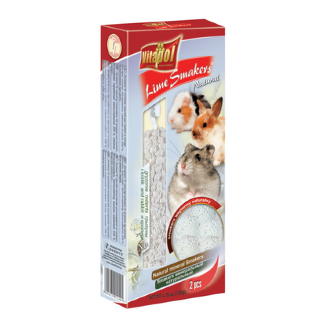 Vitapol πέτρα τρωκτικών ασβεστίου σε stick 135gr Vitapol πέτρα τρωκτικών ασβεστίου σε stick 135gr