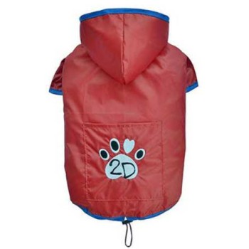 Doggy Dolly αδιάβροχο 2legs κόκκινο BD447 x-large Doggy Dolly αδιάβροχο 2legs κόκκινο BD447 x-large