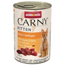 Animonda Carny Kitten κονσέρβα με μιξ Πουλερικών 400gr