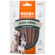 Boxby εντελώς φυσικό σνακ για σκύλους με 80% κρέας πάπιας Boxby εντελώς φυσικό σνακ για σκύλους με 80% κρέας πάπιας