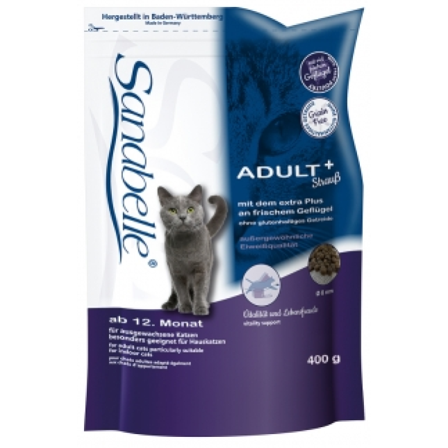Bosch Cat Adult Sanabelle στρουθοκάμηλος 400gr