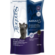 Bosch Cat Adult Sanabelle στρουθοκάμηλος 2Kg Bosch Cat Adult Sanabelle στρουθοκάμηλος 2Kg