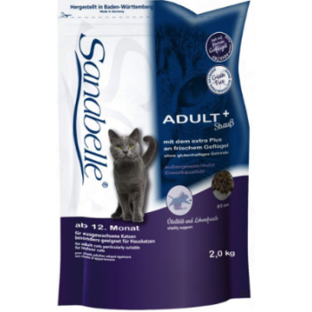 Bosch Cat Adult Sanabelle στρουθοκάμηλος 2Kg Bosch Cat Adult Sanabelle στρουθοκάμηλος 2Kg