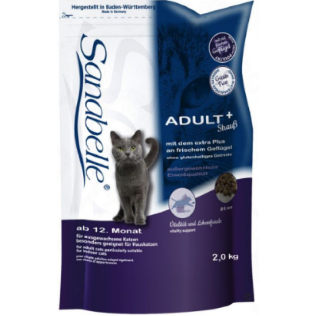 Bosch Cat Adult Sanabelle στρουθοκάμηλος 2Kg