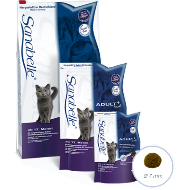 Bosch Cat Adult Sanabelle στρουθοκάμηλος Bosch Cat Adult Sanabelle στρουθοκάμηλος