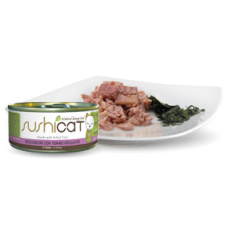 Nova f. sushicat κομ. ψητού τόνου σε σάλτσα 70gr Nova f. sushicat κομ. ψητού τόνου σε σάλτσα 70gr