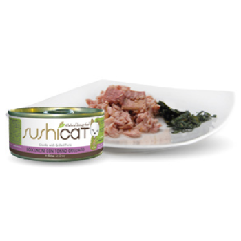 Nova f. sushicat κομ. ψητού τόνου σε σάλτσα 70gr Nova f. sushicat κομ. ψητού τόνου σε σάλτσα 70gr