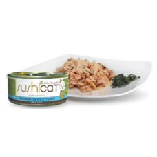 Nova f. sushicat κομ. shirasu σε σάλτσα 70gr Nova f. sushicat κομ. shirasu σε σάλτσα 70gr