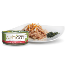 Nova f. sushicat κομ. σουρίμι σε σαλτσα 70gr Nova f. sushicat κομ. σουρίμι σε σαλτσα 70gr