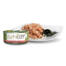 Nova f. sushicat κομ. γαρίδες σε σάλτσα 70gr Nova f. sushicat κομ. γαρίδες σε σάλτσα 70gr