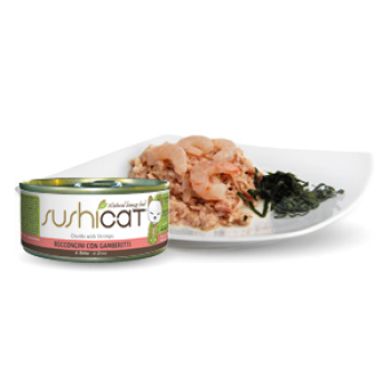 Nova f. sushicat κομ. γαρίδες σε σάλτσα 70gr Nova f. sushicat κομ. γαρίδες σε σάλτσα 70gr
