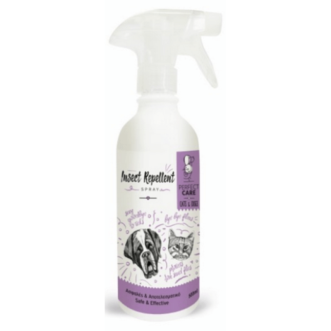 Perfect care αποτελεσματικό απωθητικό spray για σκύλους και γάτες χωρίς προωθητικό αέριο