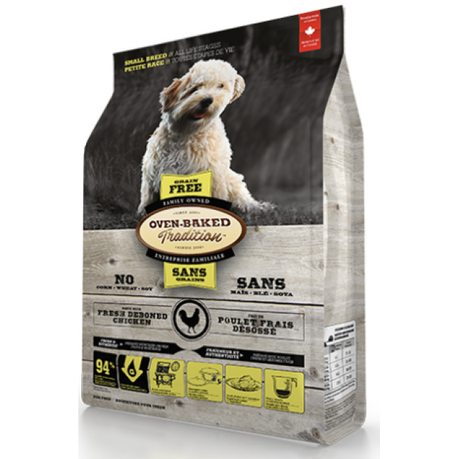 Obt grain free adult chicken small br. 2,27kg (5lbs) Obt grain free adult chicken small br. 2,27kg (5lbs)