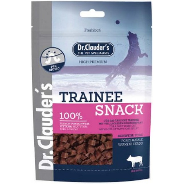 Dr Clauder's Pork Trainee Snack Χοιρινό 80g Dr Clauder's Pork Trainee Snack Χοιρινό 80g