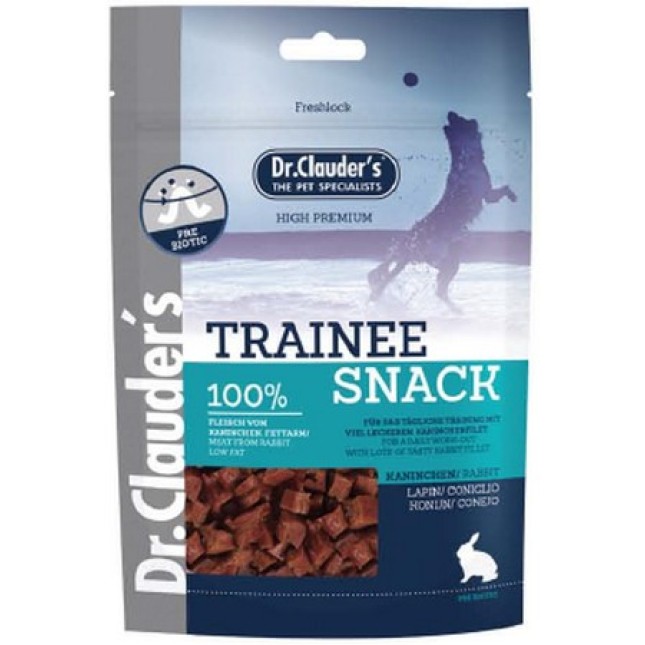 Dr Clauder's Rabbit Trainee Snack (Κουνέλι) 80g Dr Clauder's Rabbit Trainee Snack (Κουνέλι) 80g