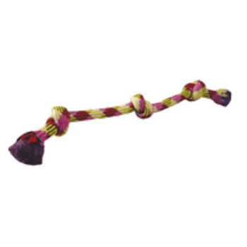 Papillon σχοινί με 3 κόμπους 61cm 405-455 g, mixed colour Papillon σχοινί με 3 κόμπους 61cm 405-455 g, mixed colour