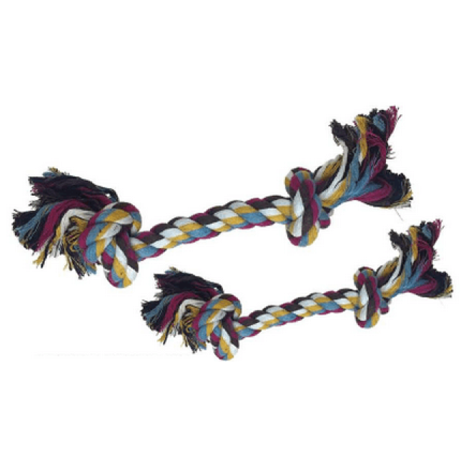 Tatrapet σχοινί κόμπος 20-25cm 80-90g