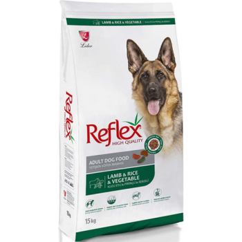 Lider Reflex τροφή για ενήλικες σκύλους (Αρνί, Ρύζι & Λαχανικά) Lider Reflex τροφή για ενήλικες σκύλους (Αρνί, Ρύζι & Λαχανικά)
