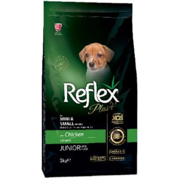Lider Reflex plus τροφή για κουτάβια, κοτόπουλο 3kg