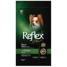 Lider Reflex plus πλήρης τροφή για ενήλικες μικρόσωμων φυλών (κοτόπουλο) 3kg Lider Reflex plus πλήρης τροφή για ενήλικες μικρόσωμων φυλών (κοτόπουλο) 3kg