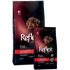 Lider Reflex plus τροφή για κουτάβια μεσαίων και μεγαλόσωμων φυλών,αρνί