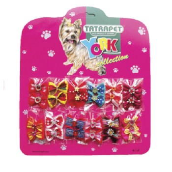 Tatrapet φιογκάκια York collection