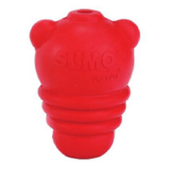 Beeztees παιχνίδι σκύλου sumo mini play xs 5,5x5,5x7 Beeztees παιχνίδι σκύλου sumo mini play xs 5,5x5,5x7