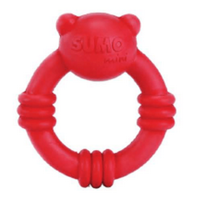 Beeztees παιχνίδι σκύλου sumo mini team 9,5x10,5 Beeztees παιχνίδι σκύλου sumo mini team 9,5x10,5
