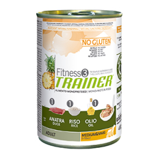 Nova foods tr. fitness3 adult m/m πάπια & ρύζι 400gr Nova foods tr. fitness3 adult m/m πάπια & ρύζι 400gr