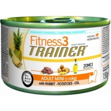 Nova foods tr. fitness3 adult mini κουνέλι & πατάτα 150gr Nova foods tr. fitness3 adult mini κουνέλι & πατάτα 150gr