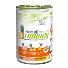 Nova foods tr. fitness3 adult m/m κουνέλι & πατάτα 400gr Nova foods tr. fitness3 adult m/m κουνέλι & πατάτα 400gr