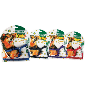Tatrapet Benny οδηγός 120 + σαμαράκι 1x30-45cm set reflective Tatrapet Benny οδηγός 120 + σαμαράκι 1x30-45cm set reflective