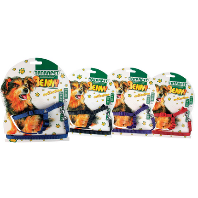 Tatrapet Benny οδηγός 120 + σαμαράκι 1x30-45cm set reflective Tatrapet Benny οδηγός 120 + σαμαράκι 1x30-45cm set reflective